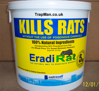 eradirat 5kg tub