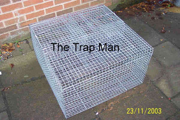 folding larsen trap