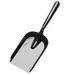 small metal shovel to clear debris