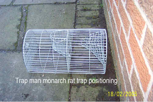 Monarch Multi Catch Rat Trap Live Catch
